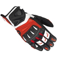 Guantes Deportivos Motowolf Gym Smart Anti-Caída para Hombre, Pantalla Táctil, Cuero, Dedos Completos, Antideslizantes, para Motocicleta y Auto, Amarillo y Azul