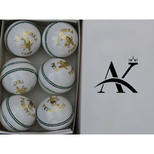 Pelotas de críquet duras Kookaburra de cuero, 4 piezas, 156 g, para partidos de prueba - Product Image 3