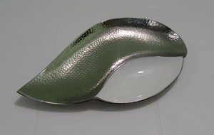 Premium Vantage Modern Luxury Fancy Antique Look Designer Offre Spéciale nickelé plat de fruits pour le désherbage de la cuisine à domicile et les fêtes - Product Image 6