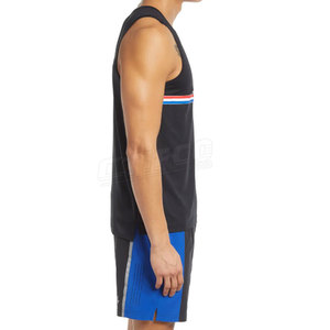 Gilet musculaire en Polyester pour hommes, sans manches, au prix d'usine, nouvelle collection - Product Image 3