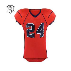 Uniformes de fútbol americano, sublimación barata, juvenil, nuevo diseño - Product Image 4