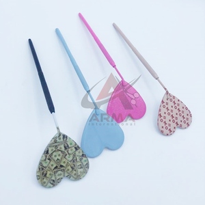 Espejo de maquillaje de pestañas ecológico, espejo de pestañas sostenible, herramientas de maquillaje en forma de corazón, espejo de pestañas con etiqueta privada - Product Image 4