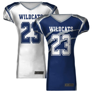 Jersey de fútbol americano OEM 2021 al por mayor para jóvenes, con diseño personalizado / Uniformes de fútbol americano personalizados - Product Image 1