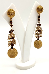Fashion Handmade Boho Women Jewelry Wholesale Miyuki Jewelry Seed Beaded Tassel Jewelry <b>Earrings</b> - Product Image 3