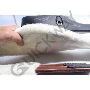 Circonférence de cheval occidentale professionnelle en cuir véritable - Product Image 2