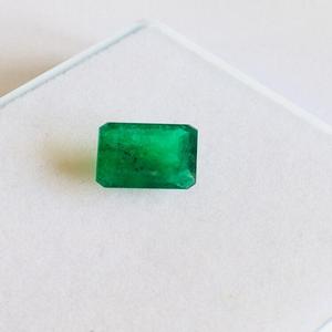 Calidad AAA IGI certificado corte de Esmeralda Natural 10,5x9,2mm esmeralda de Zambia excelente brillo bonito Color verde piedras preciosas sueltas - Product Image 3