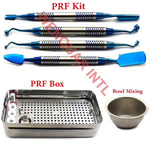 Kit de PRF Dental, Instrumentos para Implantes de Fibrina, Cirugía Oral y Pinzas de Algodón, Tijeras - Product Image 6