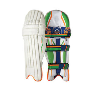 Almohadillas de bateo de cricket personalizables de alta calidad, equipo de protección de nuevo diseño con opciones de logotipo y color - Product Image 1