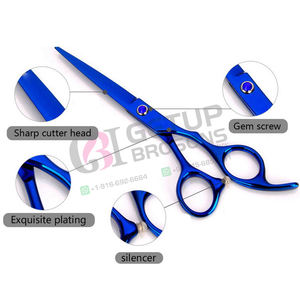 Juego de tijeras de corte de pelo, Kit profesional de tijeras de corte de pelo, tijeras de peluquería para peluquero - Product Image 5