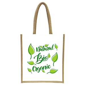 Jute Shopping <b>Bags</b> <b>Tote</b> Fashion Printing Jute <b>Tote</b> <b>Bags</b> Custom <b>Tote</b> <b>Bag</b> Manufactured in West Bengal - Product Image 2