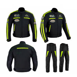 Traje de Cordura de carreras para motocicleta, chaqueta y pantalón impermeable, textil de alta calidad - Product Image 1