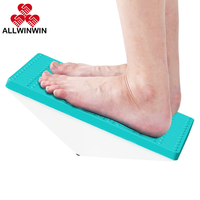 ALLWINWIN STB13 Planche d'étirement - Forme triangulaire lisse pour étirer les mollets, les chevilles et les pieds