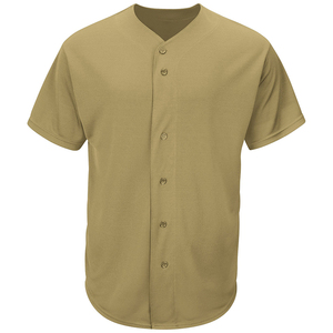 Camisetas de béisbol planas en blanco, ropa de moda hecha a medida transpirable, barata, venta al por mayor - Product Image 1