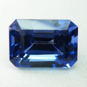 Pierres précieuses en Tanzanite bleue naturelle, qualité 3A, facettées, forme coussin, formes variées pour la fabrication de bijoux, évaluation tierce partie, sur mesure - Product Image 4