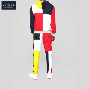 Ensemble de survêtements confortables pour hommes, taille adulte personnalisée, dernière conception de vêtements d'hiver au prix de gros - Product Image 3