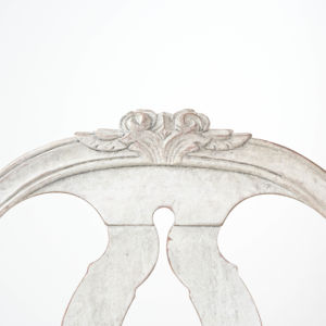 GULIANA <b>VINTAGE</b> DINING <b>CHAIR</b> FRENCH PAINTED FURNITURE STYLE - Product Image 2