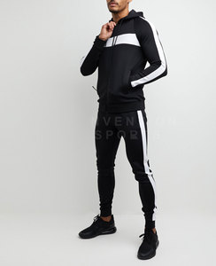 High Quality Customizable Sports Tracksuits for Men Jogging Sportswear Tracksuit - Product Image 5