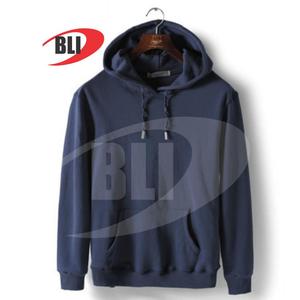 เสื้อฮู้ดแบบสวมหัวสำหรับผู้ชายเสื้อมีฮู้ดผ้าฝ้ายขนแกะ100% สำหรับใช้ทุกวันออกแบบโลโก้ได้ตามต้องการ - Product Image 3