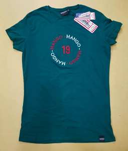 Lote de Camisetas Casuales de Algodón de Manga Corta para Mujer con Estampado Parcial, Marca Shipment Cancel, para Verano y Exteriores, Stock de Bangladesh - Product Image 1