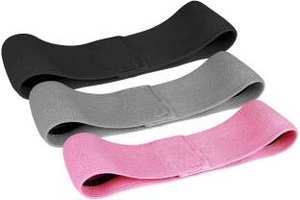 Banda elástica de alta calidad para fitness, accesorios personalizados para glúteos - Product Image 2