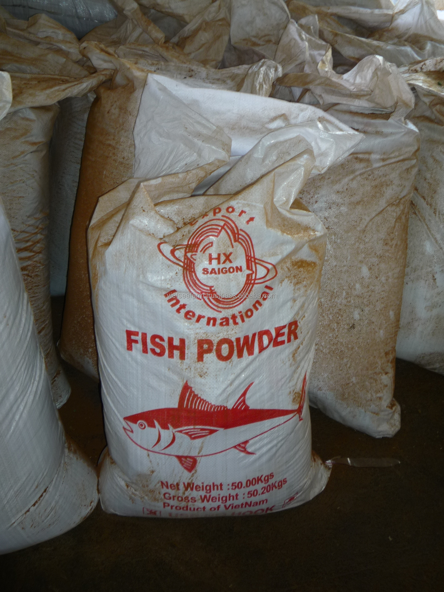 SEA FISH MEAL 50-65% PROTEIN _WHOLESALE FROM VIETNAM WITH HIGH STANDARD