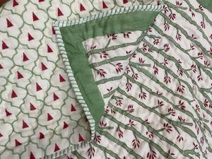 Jaipuri-colcha hecha a mano de alta calidad - Product Image 6