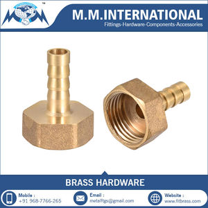 Accesorios de tubería de latón, calidad auténtica, India, M. M. Internacional - Product Image 5