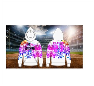 เสื้อฮู้ดผ้าฟลีซถักแบบเต็มตัวพร้อมซับใน  สามารถออกแบบลายทีมได้ตามต้องการ - Product Image 1