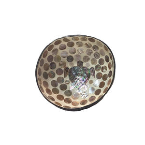 ชามเปลือกไข่งานฝีมือจากเวียดนามหอยเชลล์และมะพร้าวธรรมชาติสีสันสดใสไอเดียใหม่สำหรับการตกแต่งชามขนม - Product Image 6