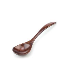 Cuillère à soupe en bois pour ensemble d'ustensiles de cuisine vaisselle de cuisine pour cuillère spatule fourchette teck bois cuisson cuillères à soupe à vendre - Product Image 2
