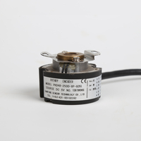 Encodeur rotatif Sanfeng PKD48 48mm 2500ppr U V W avec fixation par bride pour servomoteur