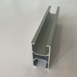Fabriqué au Vietnam en aluminium de haute qualité 6005-T6 Support de montage solaire anodisé Rail en aluminium Garantie de 10 ans Système de montage solaire - Product Image 4