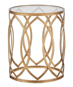 Table de chevet en marbre noir et laiton, moderne rond, fabriqué en inde, tout bureau, maison, Restaurant, Super marché, 2022 - Product Image 6