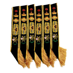 Maçonnique Regalia Rite écossais 32e degré ceinture arrière - Product Image 2
