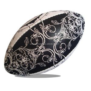 คุณภาพมั่นใจยางสังเคราะห์มินิรักบี้ลูกส่งเสริมการขายยาวทนทานกีฬาผู้ผลิตอุปกรณ์การฝึกอบรม - Product Image 1