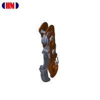 Alüminyum Alaşım (Eloksallı) İniş Cihazı OEM/ODM Üreticisi Tayvan 9-12mm Halat EN 341 Sertifikalı