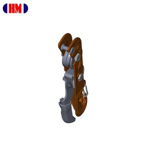 Descenso Manual de seguridad para escalada de aluminio A909 - Product Image 4