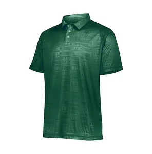 Nieuwe Ontwerp Mesh Gedrukt Veiligheid Hoge Zichtbaarheid Veiligheid Polo T Shirts Pantone Geel Groen Rood Gewone Oranje Blauw