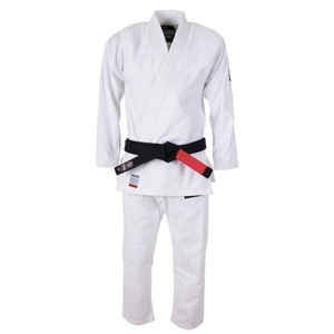 Kimono BJJ Unisexe Blanc & Bleu XXXL Jiu Jitsu Gi 100% Coton pour Adultes & Enfants Vêtements d'arts martiaux personnalisés avec Logo OEM - Product Image 6
