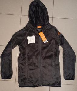 Sweat-shirts à capuche zippés en polaire chauds pour garçons, filles et adolescents, avec étiquettes de marque originales, lot de stock du Bangladesh - Product Image 1