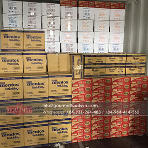 Mentos Mint Candy Venta al por mayor Mentos Gum Chicle de menta fresca sin azúcar, 61,25 piezas de tamaño regular, botella - Product Image 5