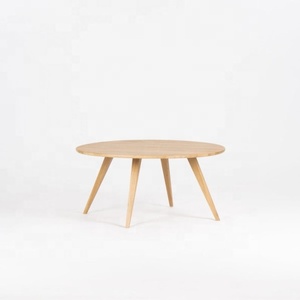 Mesa de madera hecha a mano para el hogar con acento de la mejor calidad, superventas, nuevo diseño, elegante, alto acabado, mesa redonda para servir café - Product Image 1