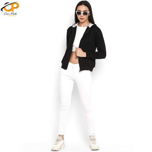 Sudadera con capucha para mujer y niña, diseño personalizado, OEM, corte Regular, novedad - Product Image 4