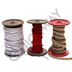 สายเชือกโพลีเอสเตอร์สำหรับงานพิธีตัดแต่งเชือกทอง - Product Image 2