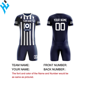 Uniforme de fútbol sublimación personalizado nuevo diseño 2025 para hombre - Product Image 4