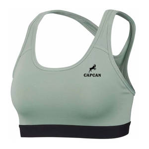 Mejor Precio en Sujetador Deportivo Personalizado para Mujer de Talla Grande, Ligero y Transpirable, Antibacteriano, Elástico en Cuatro Direcciones, Directo de Fábrica - Product Image 1