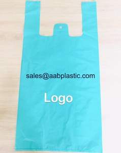 Vente en gros sacs à provisions personnalisés sacs de transport sacs d'emballage en plastique - Product Image 4