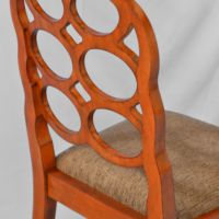 Chaise de bureau Bellini en bois d'acajou colonial, chaise de bureau pour hôtel, resort, maison, mobilier de bureau, salon, fournisseur en gros sur mesure
