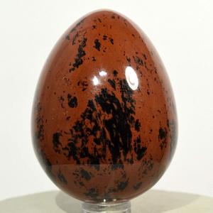 Vente en gros, beaux œufs en acajou, obsidienne, agate, œufs polis naturels, œufs yoni, à vendre - Product Image 1