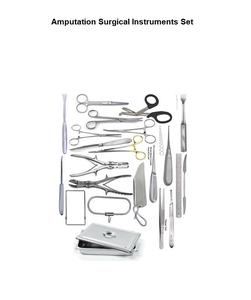 Juego de Cirugía de Blefaroplastia, Todos los Juegos de Cirugía, Todos los Tipos de Instrumentos Quirúrgicos y Proveedor y Fabricante de Juegos de Instrumentos Quirúrgicos - Product Image 4